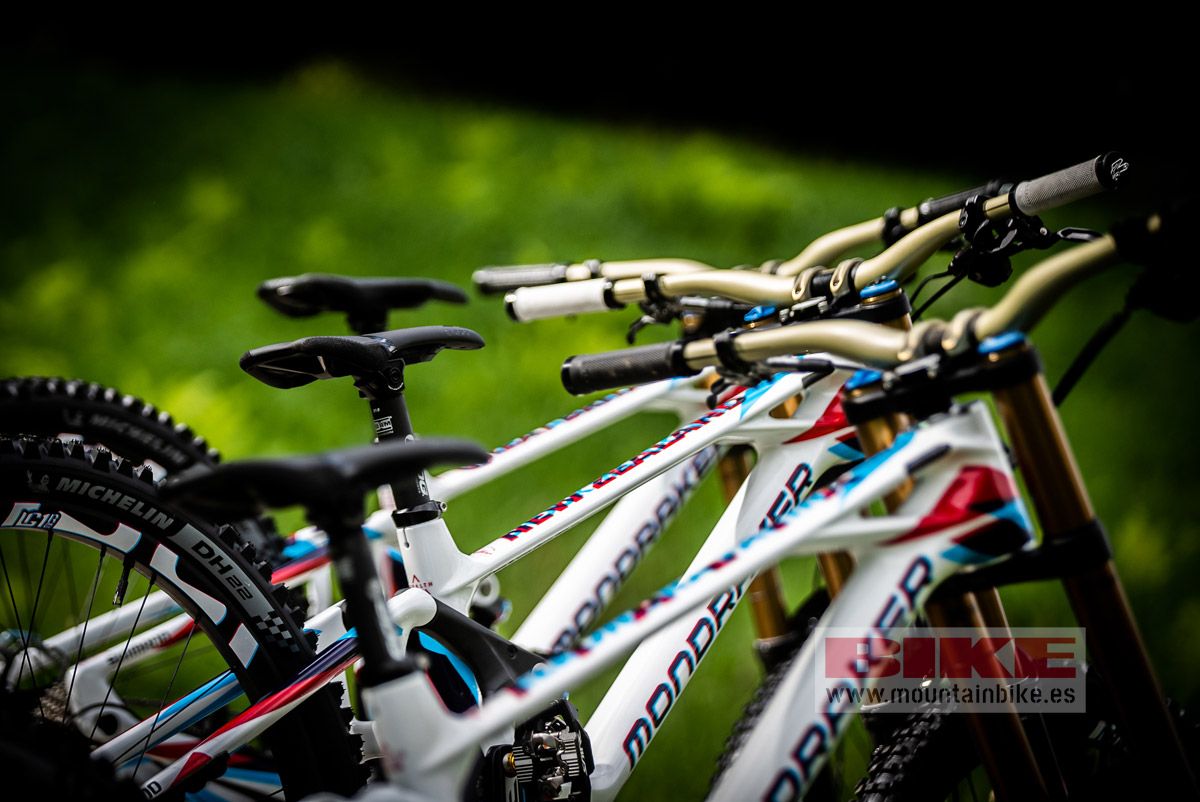 Mondraker. Unas bicis 3D para una ocasión única en Val di Sole (30)