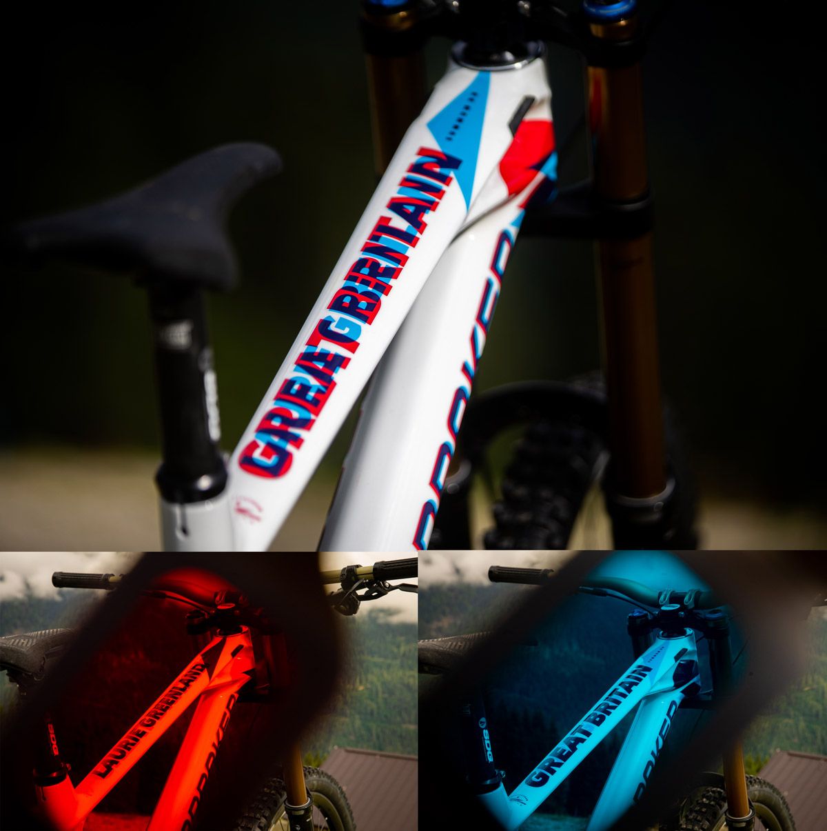 Mondraker. Unas bicis 3D para una ocasión única en Val di Sole detalle