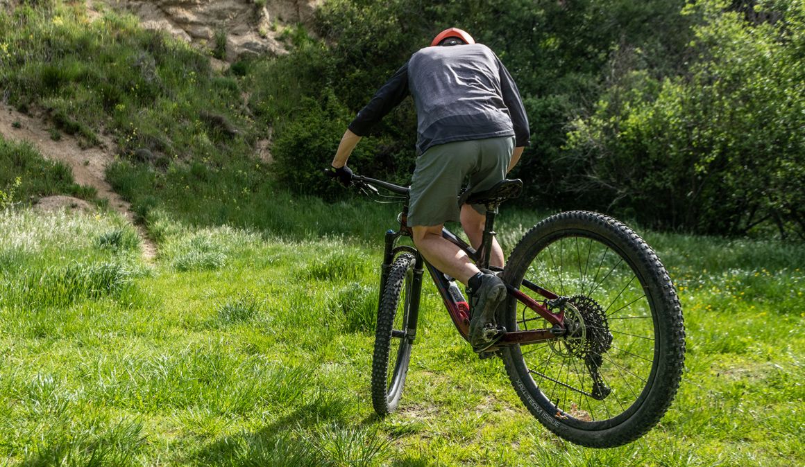 Giro de compás. Qué es y cómo se hace en bici