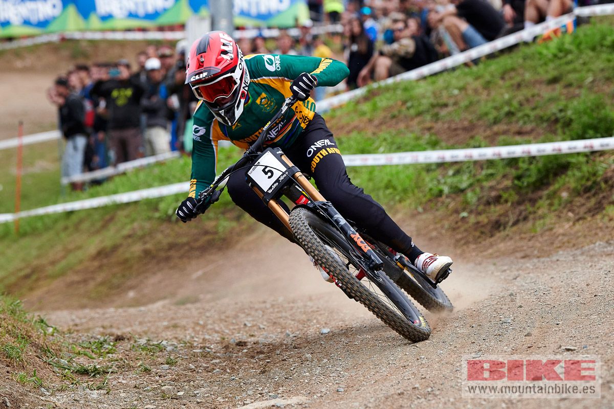 Las mejores fotos del DH del Mundial de Val di Sole (1)