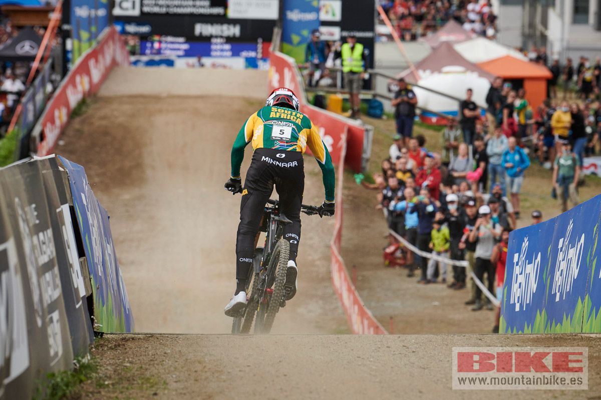 Las mejores fotos del DH del Mundial de Val di Sole (2)