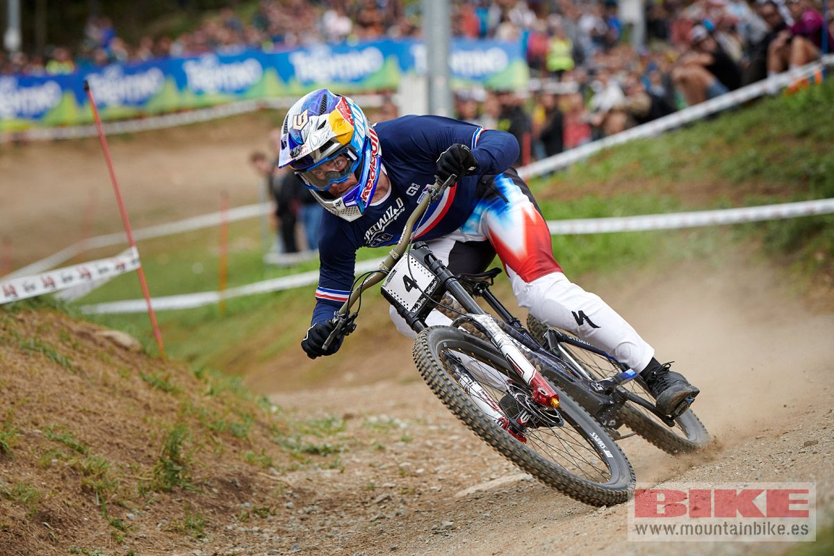 Las mejores fotos del DH del Mundial de Val di Sole (4)