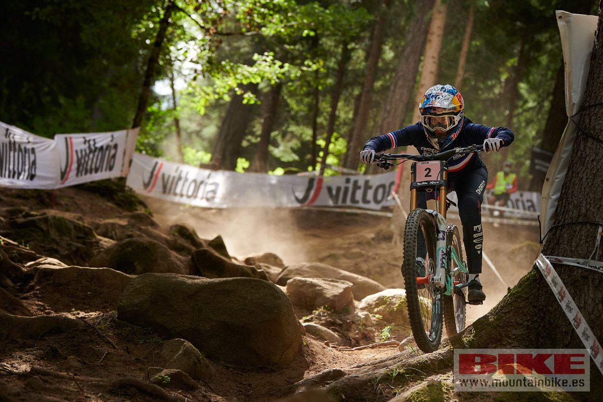 Las mejores fotos del DH del Mundial de Val di Sole (38)