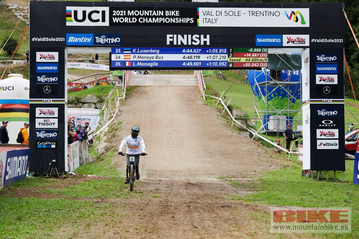 Las mejores fotos del DH del Mundial de Val di Sole (41)