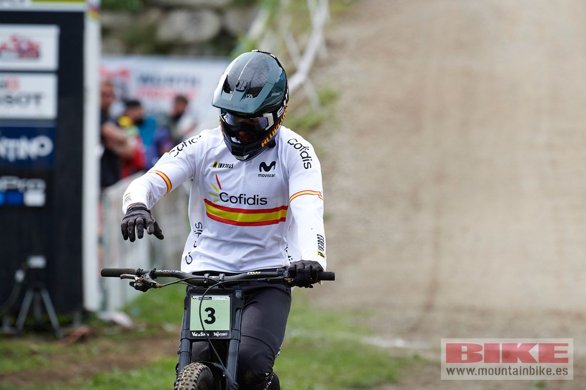 Las mejores fotos del DH del Mundial de Val di Sole (42)