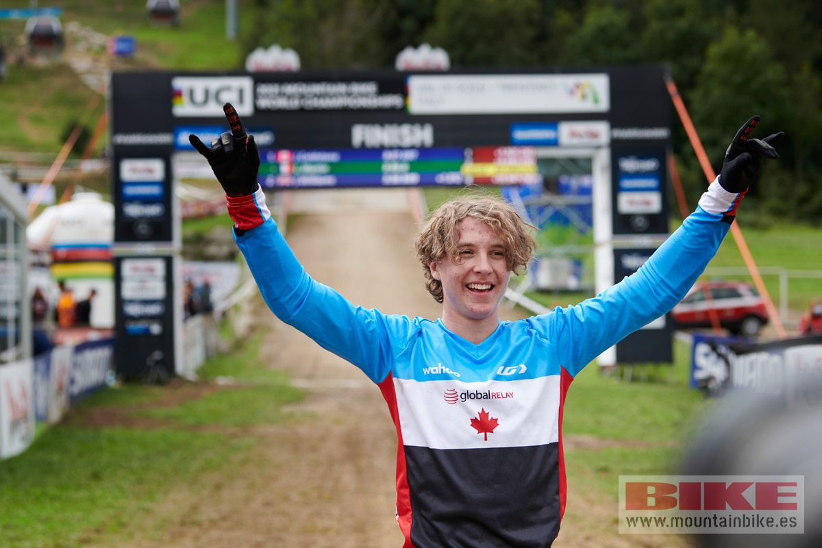 Las mejores fotos del DH del Mundial de Val di Sole (45)