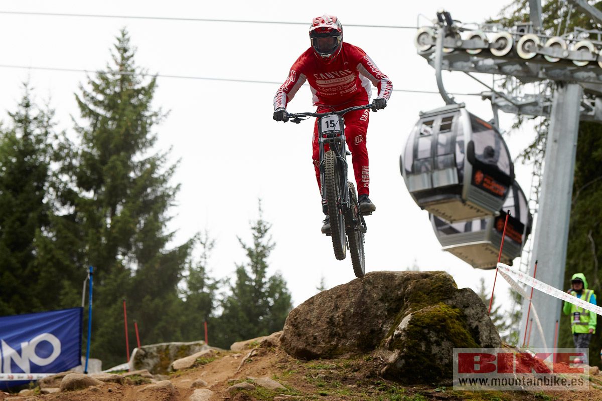 Las mejores fotos del DH del Mundial de Val di Sole (48)