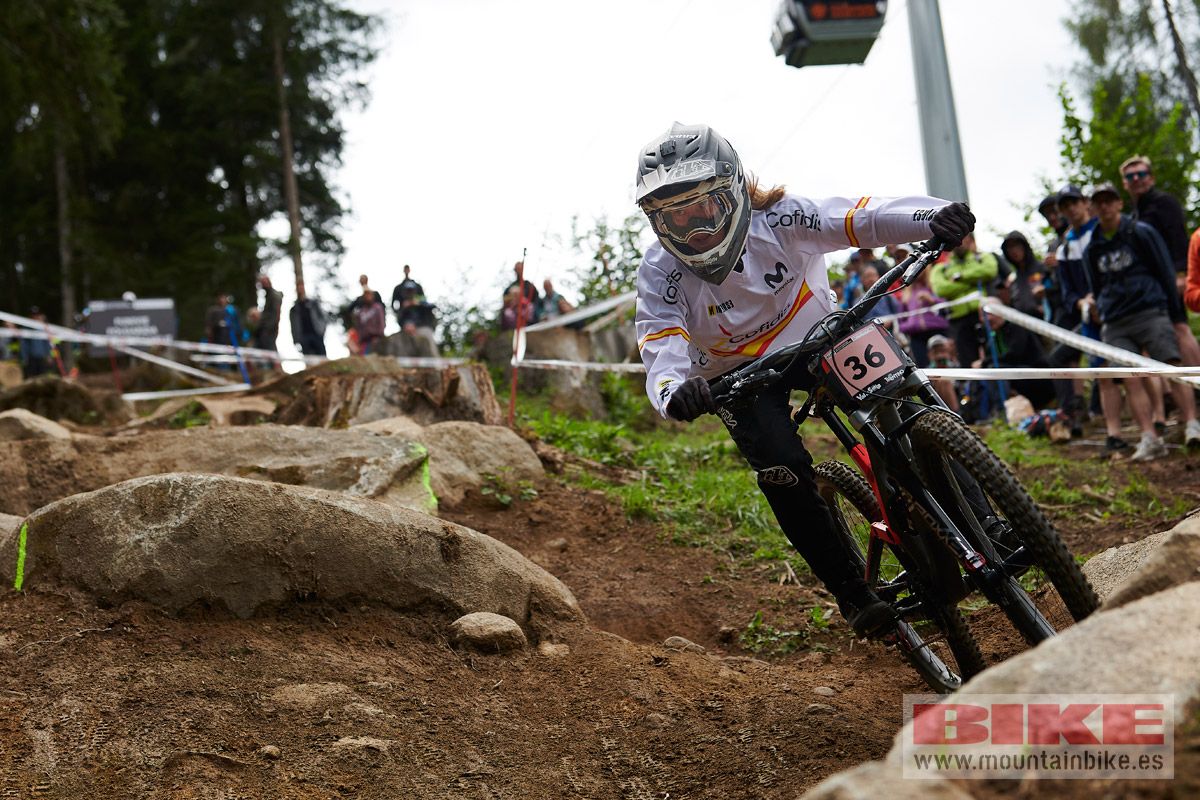 Las mejores fotos del DH del Mundial de Val di Sole (50)