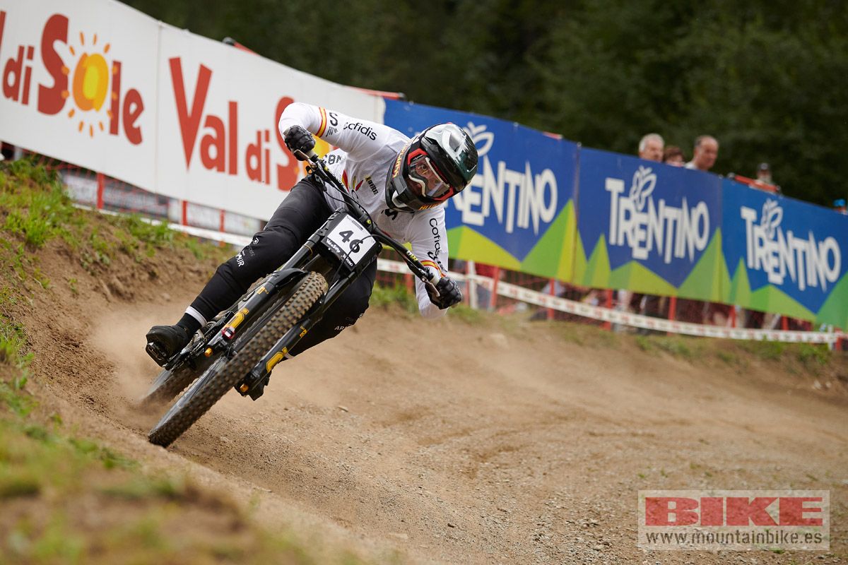 Las mejores fotos del DH del Mundial de Val di Sole (57)