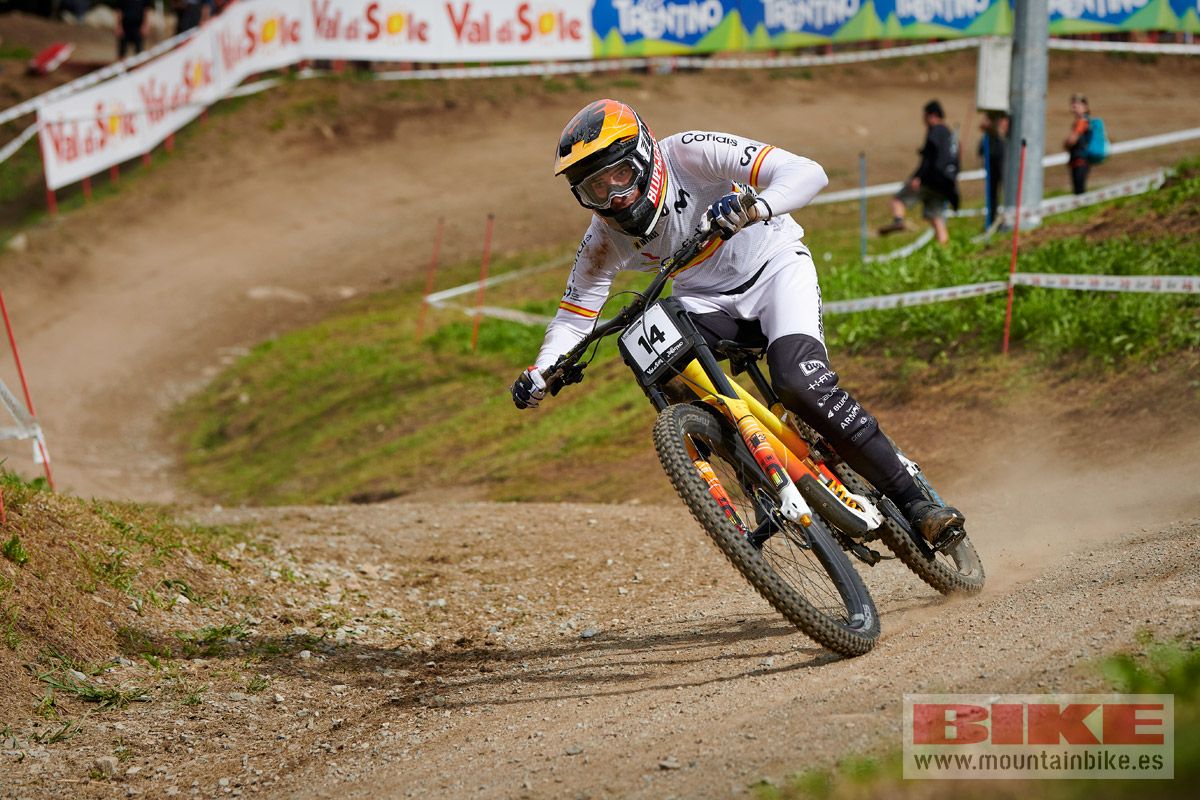 Las mejores fotos del DH del Mundial de Val di Sole (58)