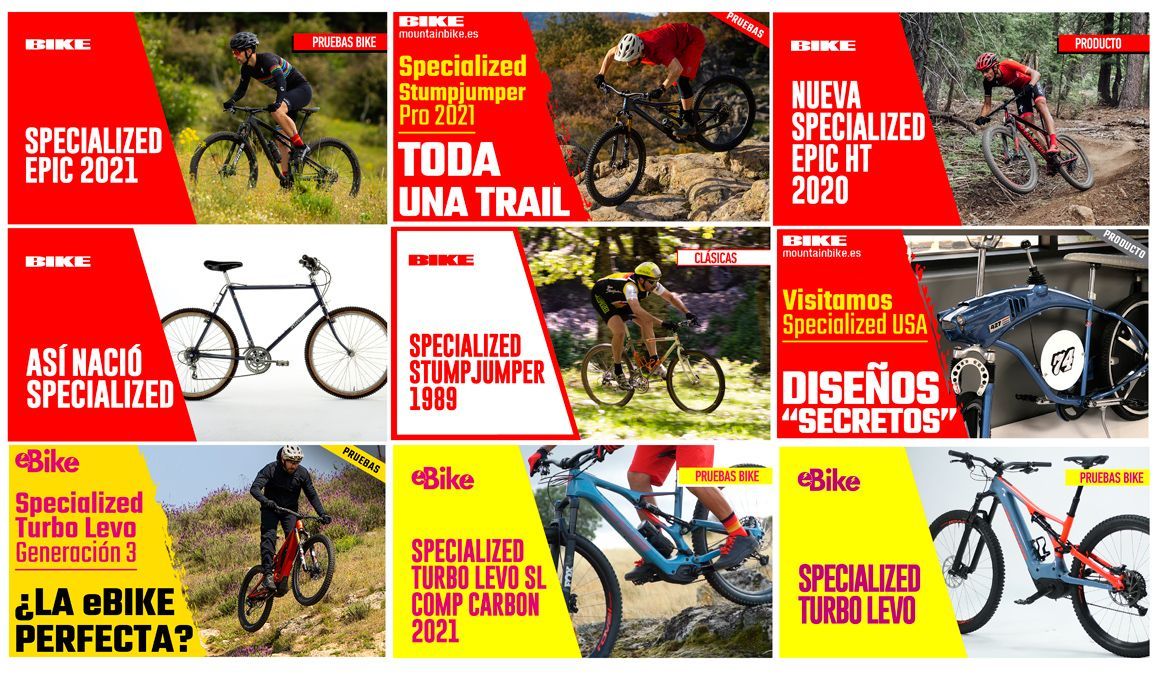 los 10 videos de specialized mas vistos en youtube