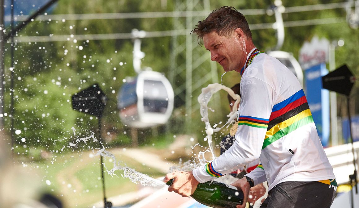 Las mejores fotos del DH del Mundial de Val di Sole