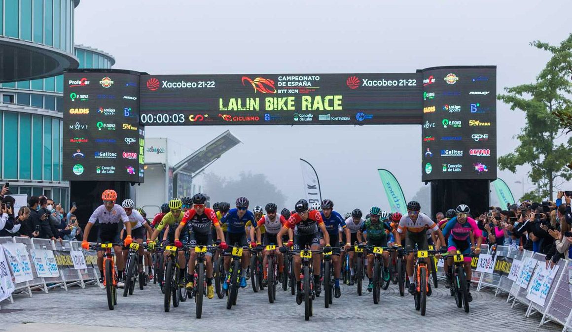 Campeonato de España XCM. Lalin Bike Race