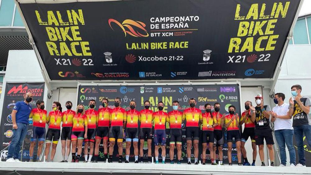 Campeonato de España XCM. Lalin Bike Race 9 Campeonato de España XCM. Lalin Bike Race 9