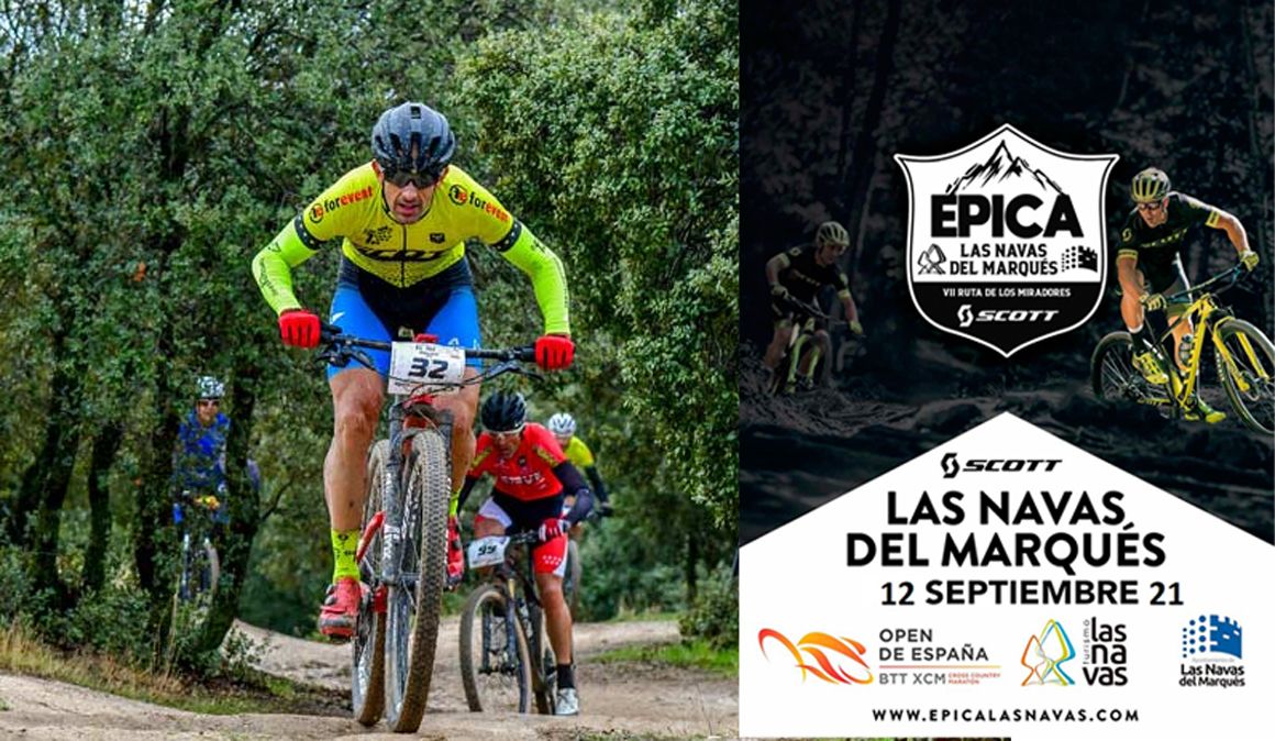 Epica Las Navas. Final del Open de España XCM