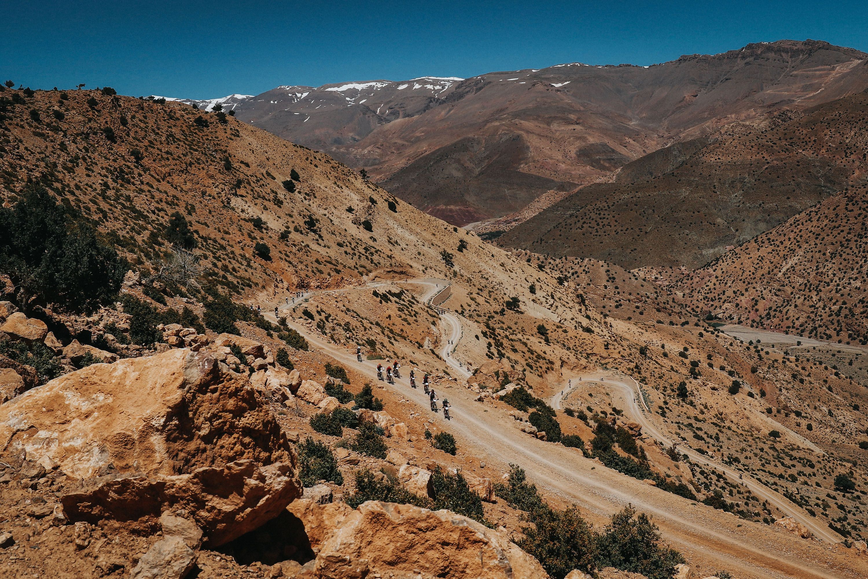 Los bikers volverán a vivir los espectaculares paisajes de Marruecios