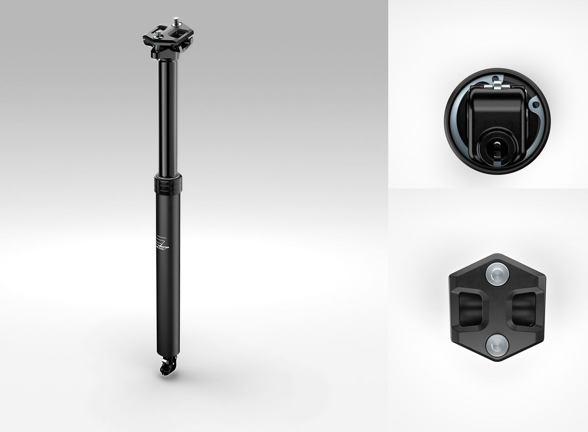 Novedades PRO en manillar, tijas y sillin detalle 2