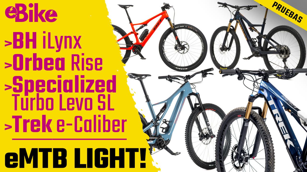 4 eMTB Light bajo la lupa.