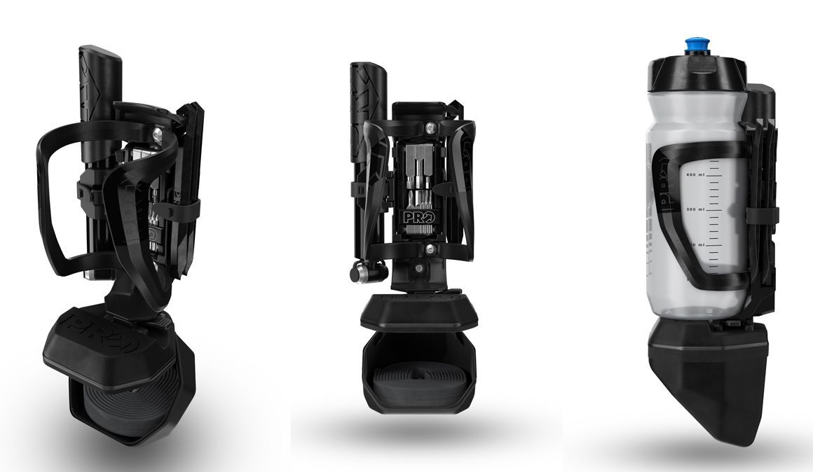 asi es el nuevo smart bottle cage de pro