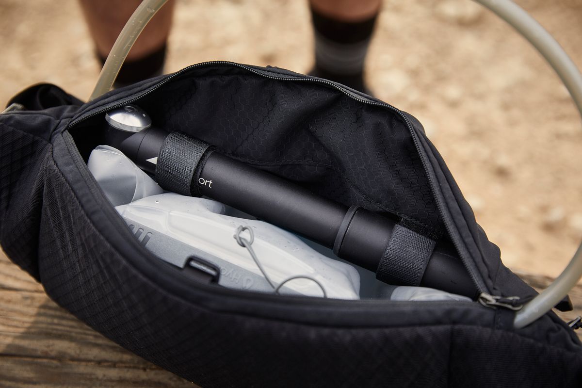 Rapid Pack Hydro. La nueva riñonera de Bontrager detalle 4