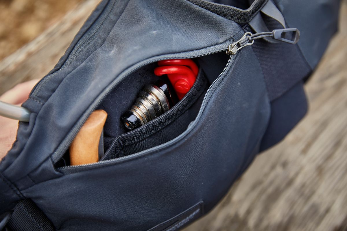 Rapid Pack Hydro. La nueva riñonera de Bontrager detalle 1