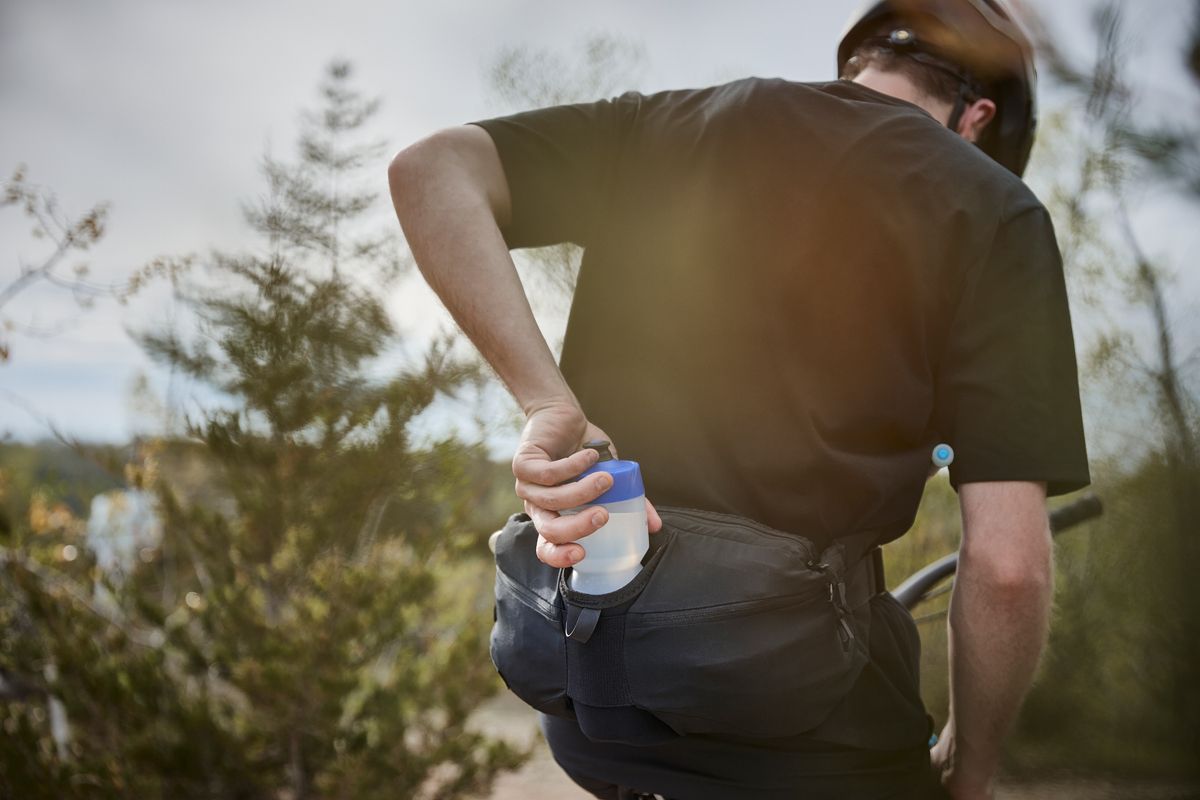 Rapid Pack Hydro. La nueva riñonera de Bontrager detalle 5