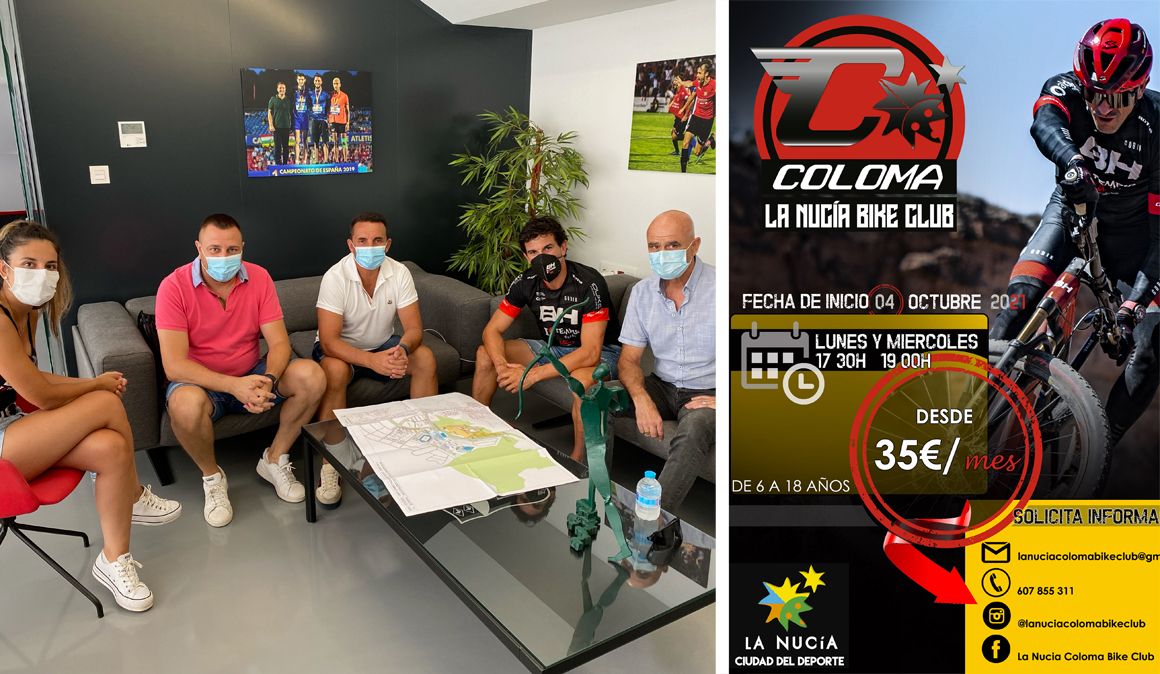 Se pone en marcha la escuela Nucía Coloma Bike Club