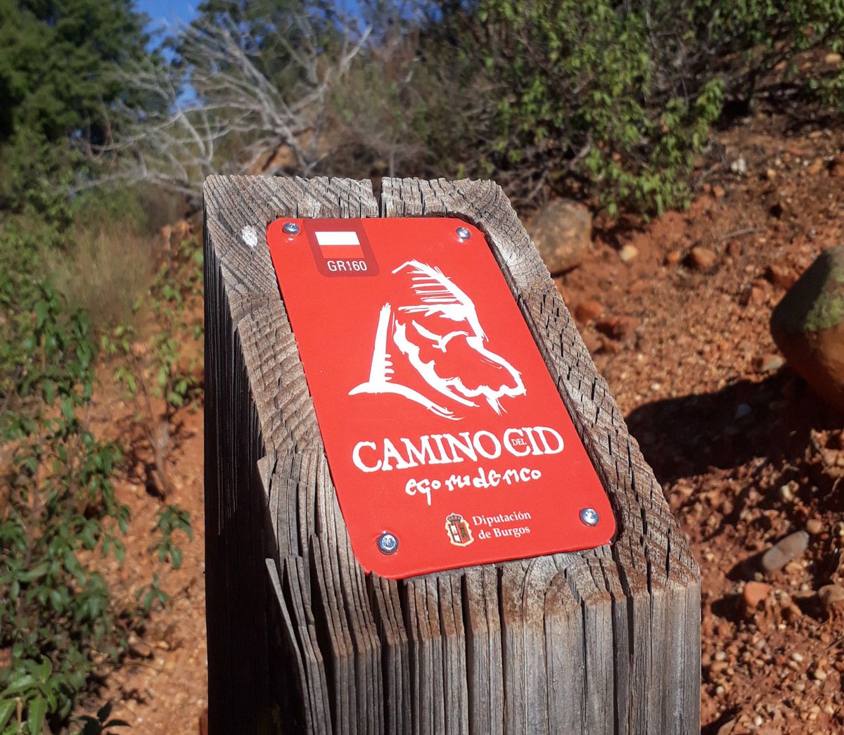 El Camino del Cid actualiza sus tracks detalle 5