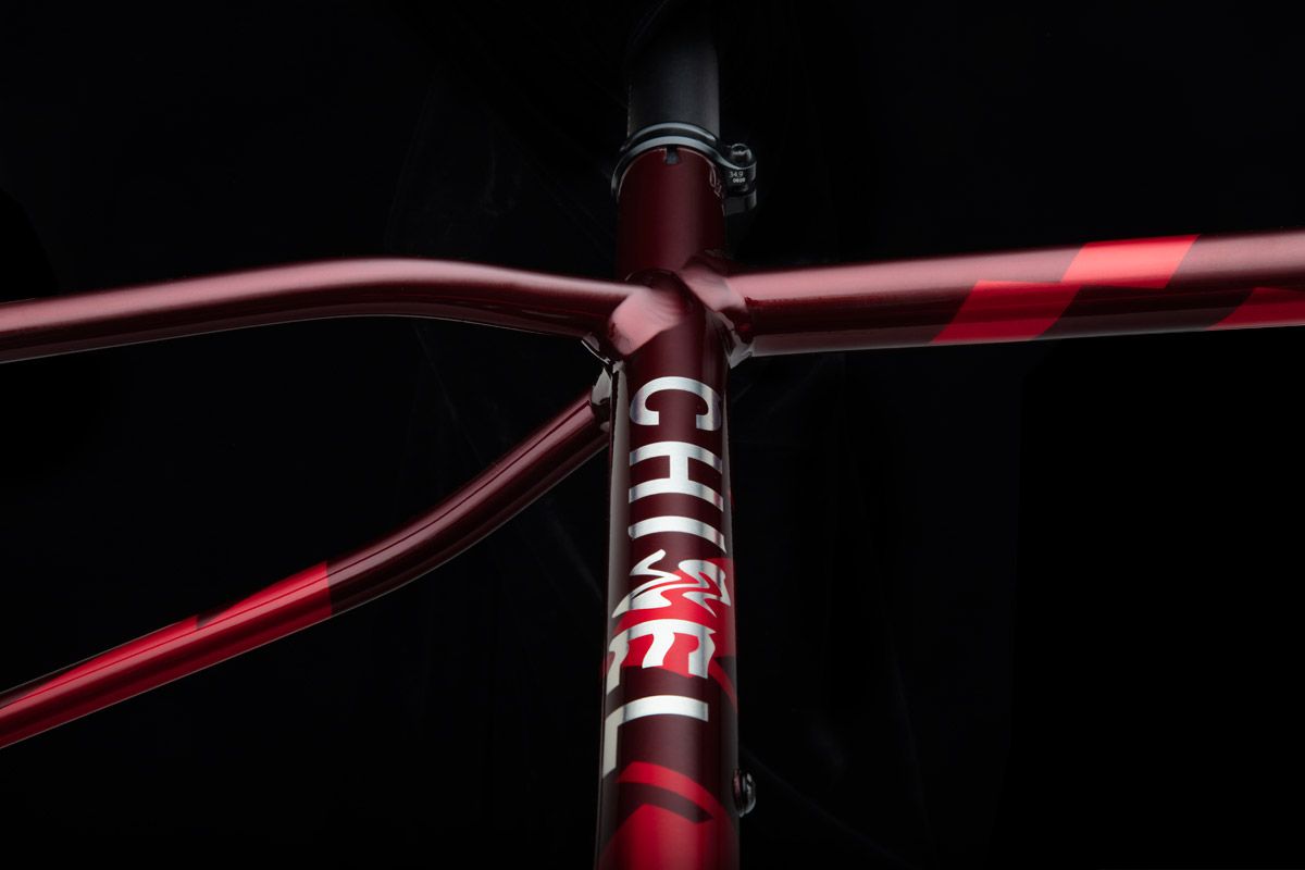 Chisel LTD. Specialized completa los cuatro elementos detalle 4