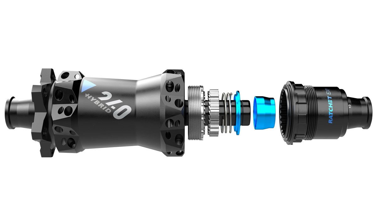 DTSwiss Hybrid MTB 240 Hybrid Explosion LowRes DTSwiss Hybrid MTB 240 Hybrid Explosion LowRes