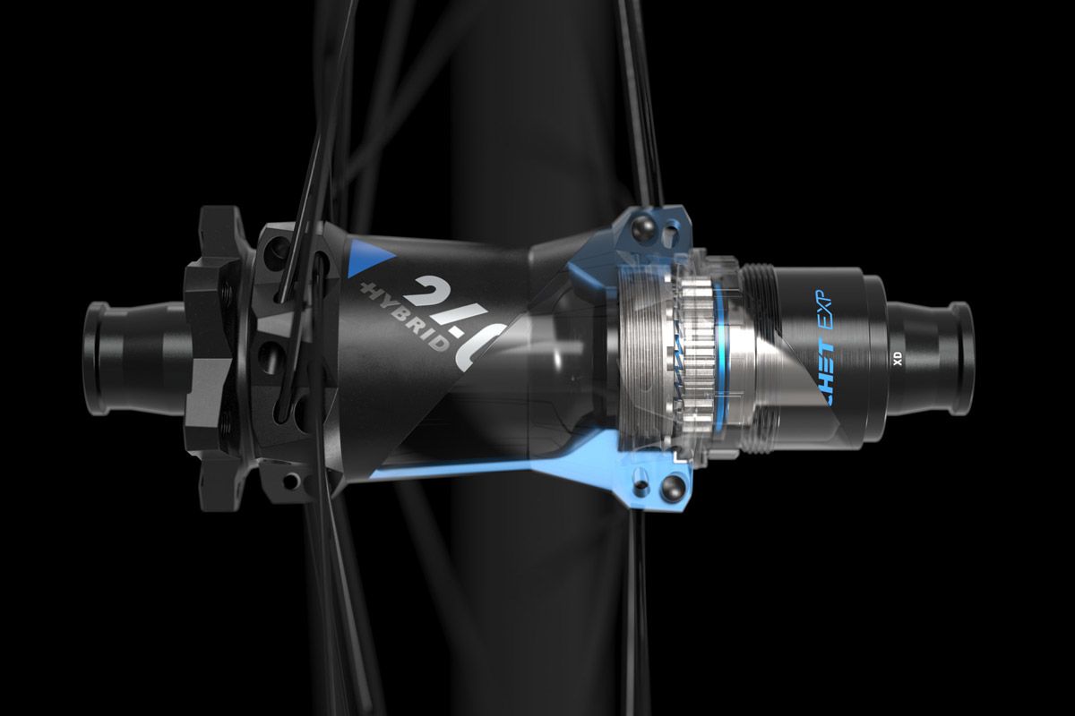 DTSwiss Hybrid MTB 240 RW Hub Tech CloseUp LowRes DTSwiss Hybrid MTB 240 RW Hub Tech CloseUp LowRes