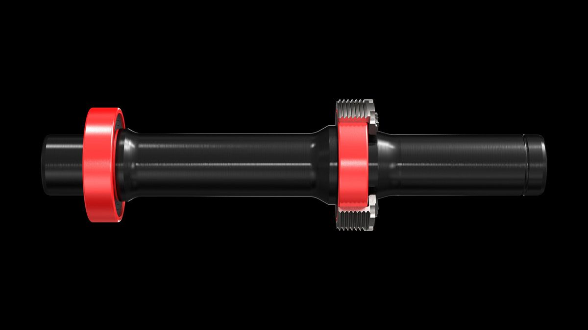 DTSwiss Hybrid MTB Axle EXP OS BearingDistance LowRes Copy DTSwiss Hybrid MTB Axle EXP OS BearingDistance LowRes Copy