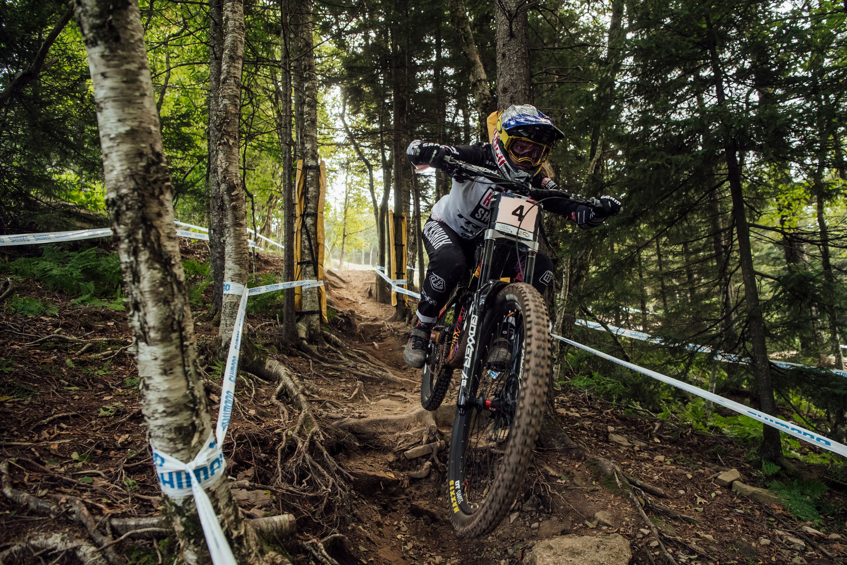 Vali Hoell, ganadora en mujeres Vali Hoell, ganadora en mujeres