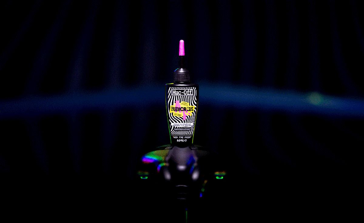 Muc Off Ludicrous AF, nuevo lubricante detale