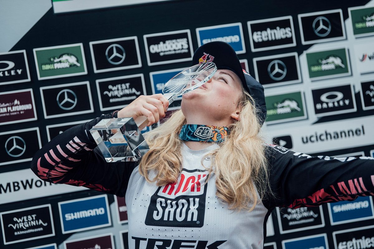 Ángel Suárez, tercero en la emocionante final de la Copa del Mundo DH hoell Ángel Suárez, tercero en la emocionante final de la Copa del Mundo DH hoell