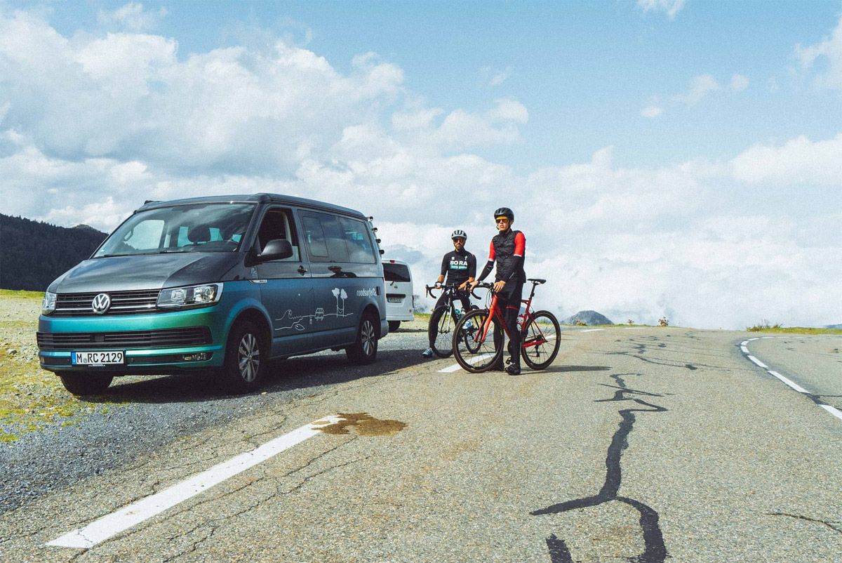 MTB y Camper. 6 razones para una combinación perfecta (1) MTB y Camper. 6 razones para una combinación perfecta (1)