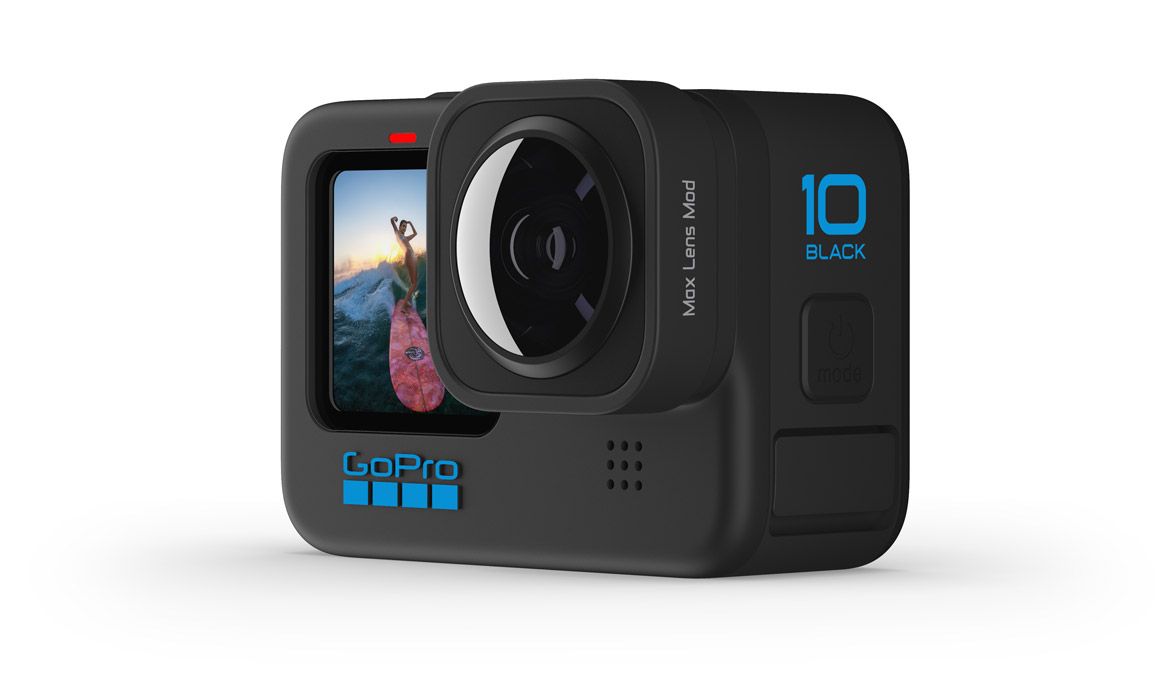 GoPro presenta la Hero10 Black. 5,3 K a 60fps