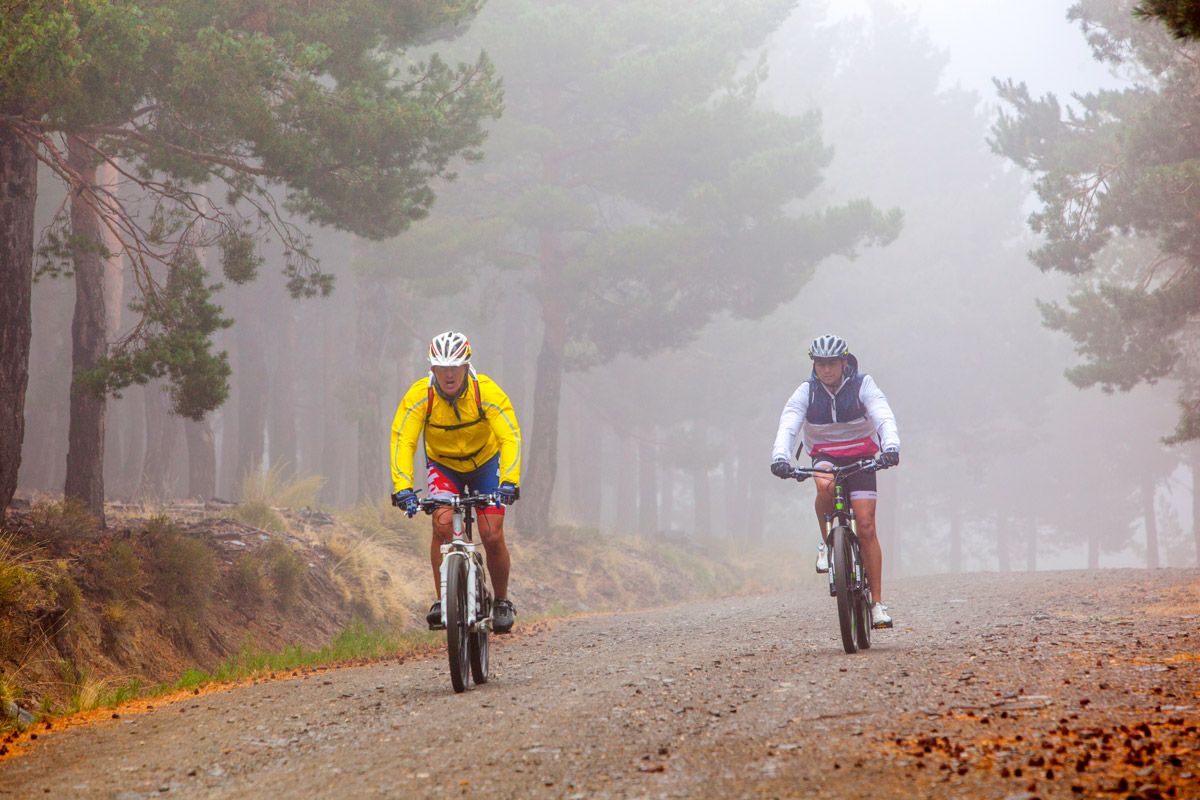 Andalucía. tu destino MTB. Nevada 2 Andalucía. tu destino MTB. Nevada 2