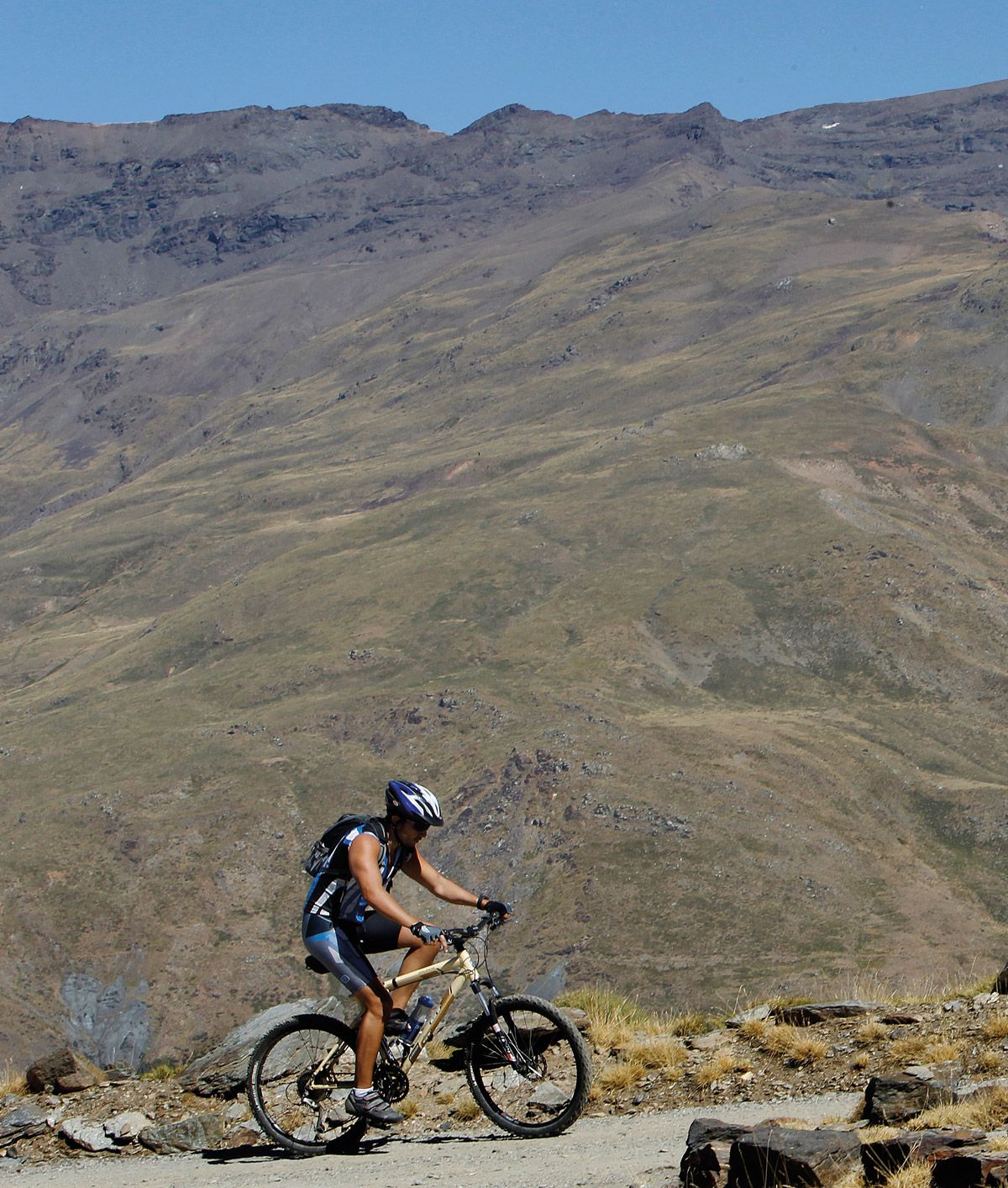 Andalucía. tu destino MTB. Nevada Andalucía. tu destino MTB. Nevada