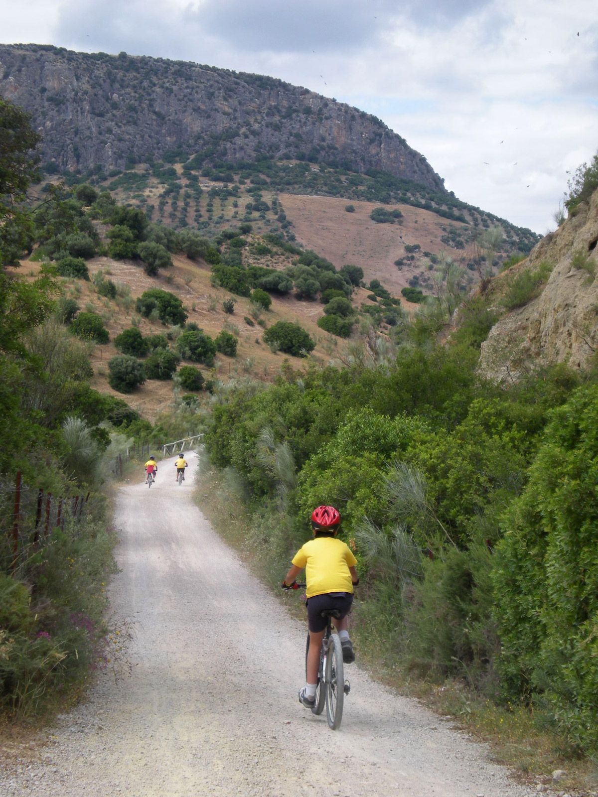 Andalucía. tu destino MTB. Via Verde Sierra Andalucía. tu destino MTB. Via Verde Sierra