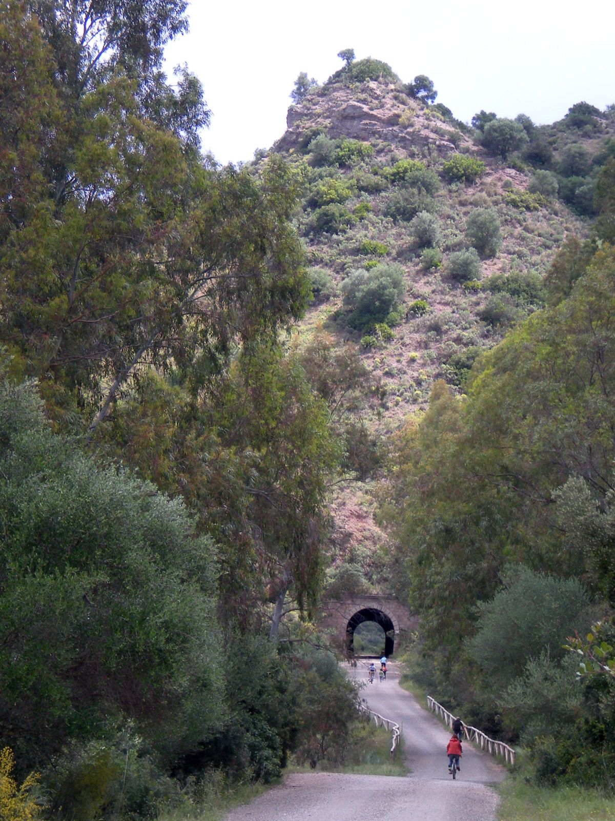 Andalucía. tu destino MTB. Via Verde Sierra 2 Andalucía. tu destino MTB. Via Verde Sierra 2