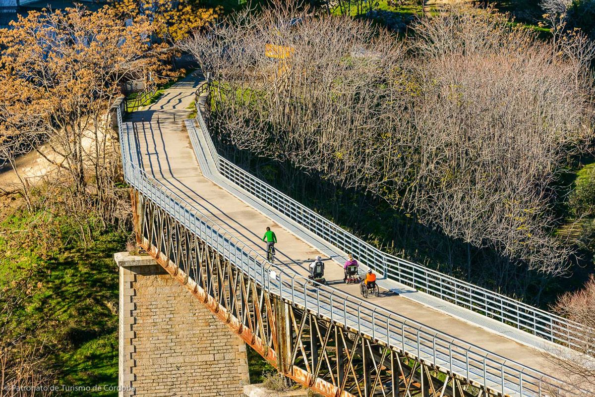 Andalucía. tu destino MTB. Via Verde Aceite Andalucía. tu destino MTB. Via Verde Aceite