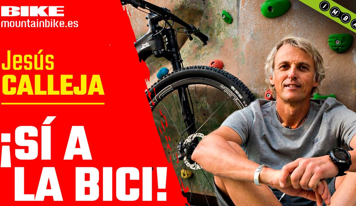 Sí a la Bici, por Jesús Calleja