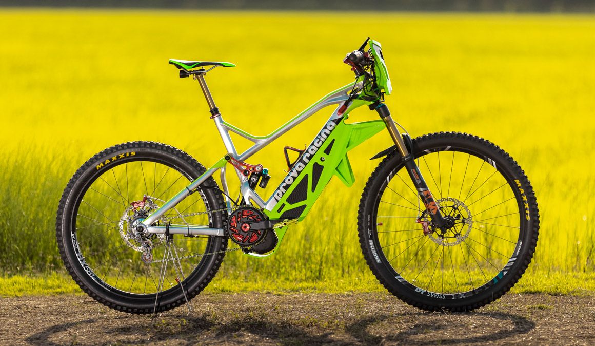 Prueba BIKE E-bike Prova Racing