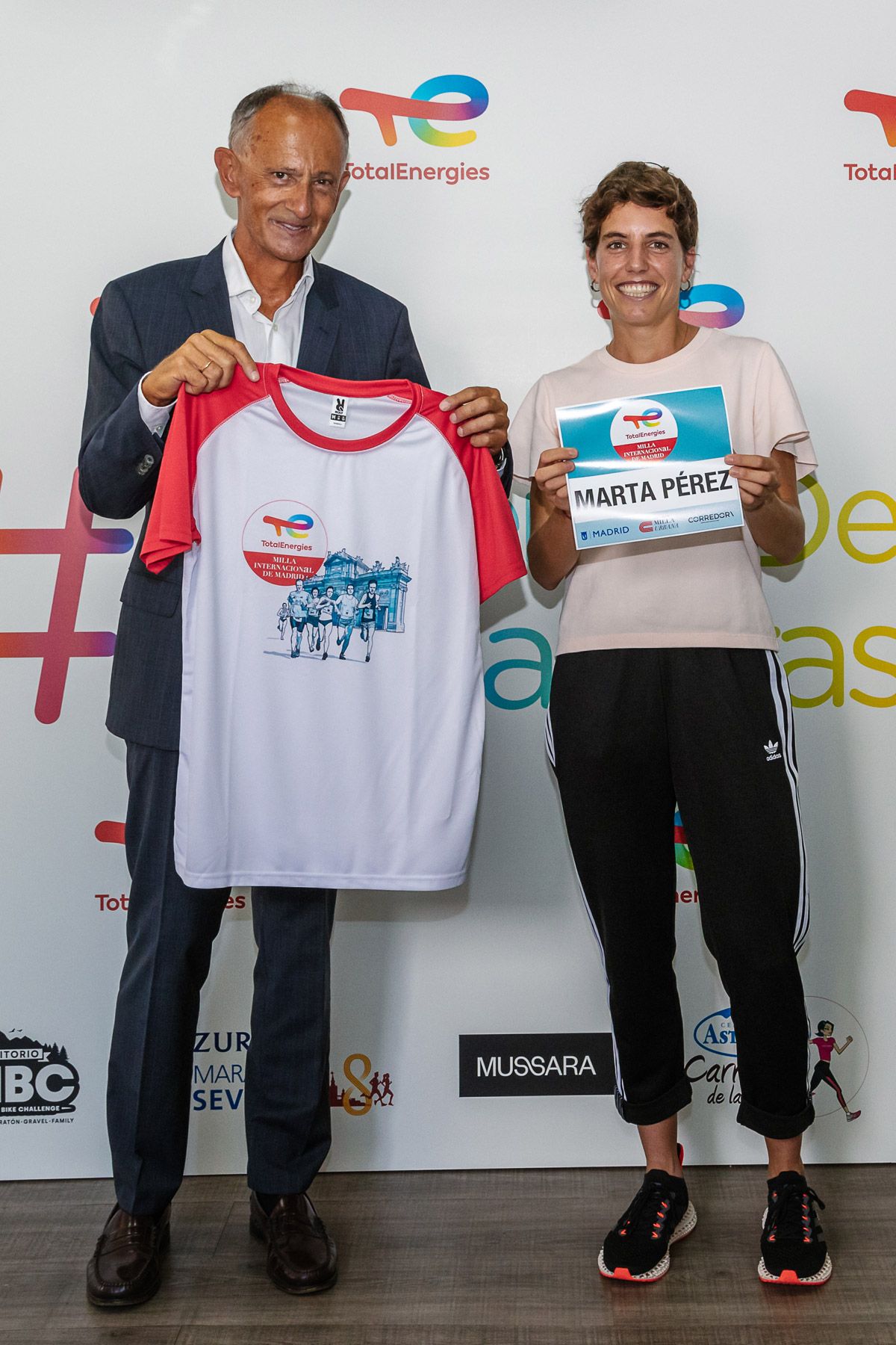 La energía de las carreras Milla internacional de Madrid La energía de las carreras Milla internacional de Madrid