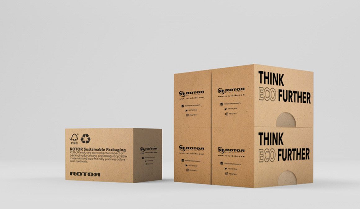 Rotor ECO Packaging detalle