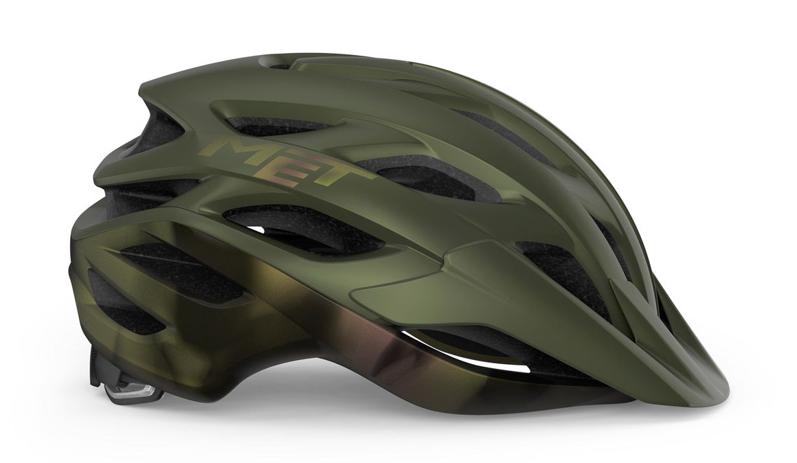 Así es el versátil nuevo casco Met Veleno detalle 1