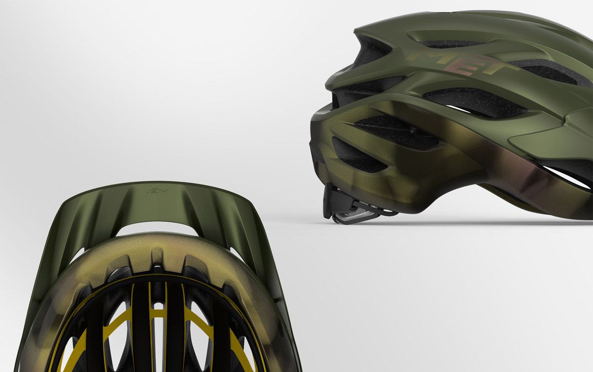 Así es el versátil nuevo casco Met Veleno detalle 4