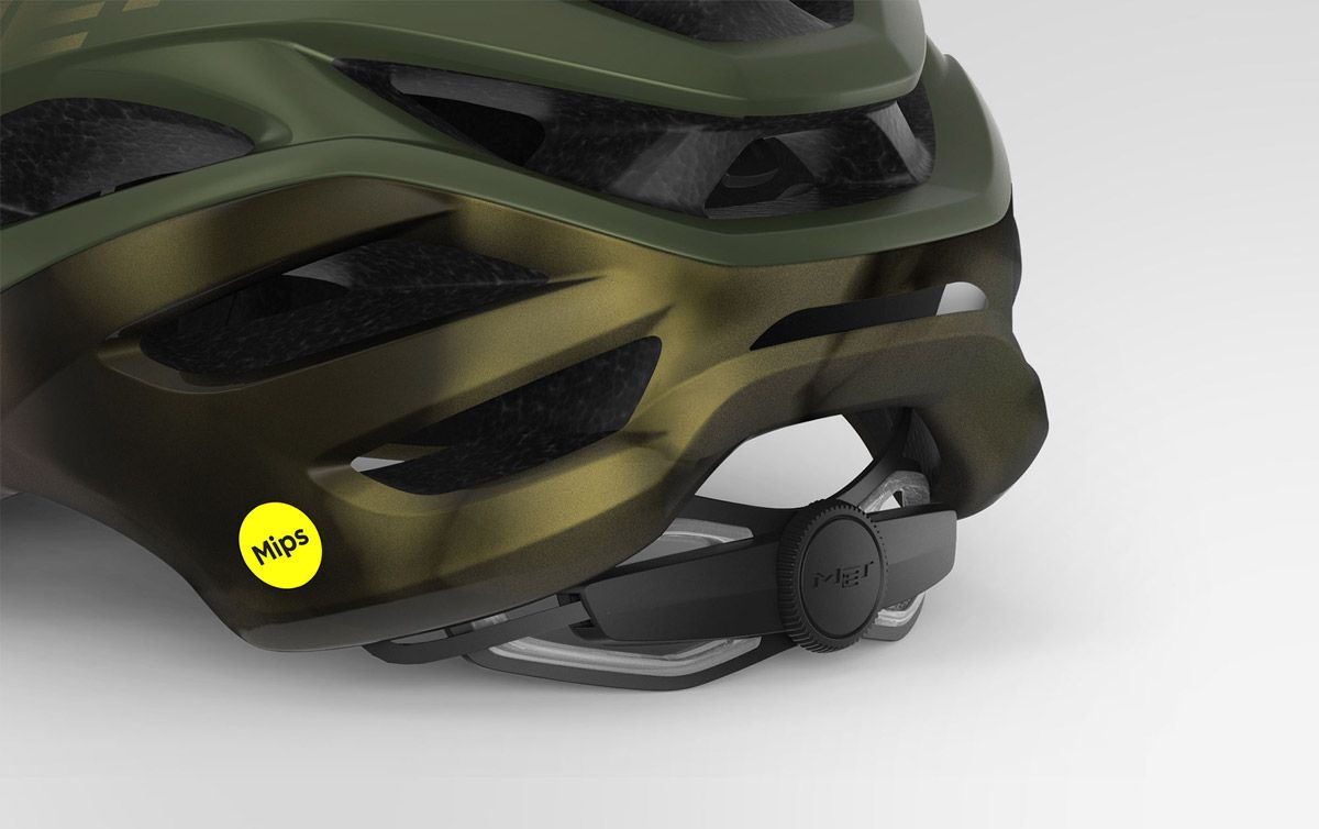 Así es el versátil nuevo casco Met Veleno detalle 2