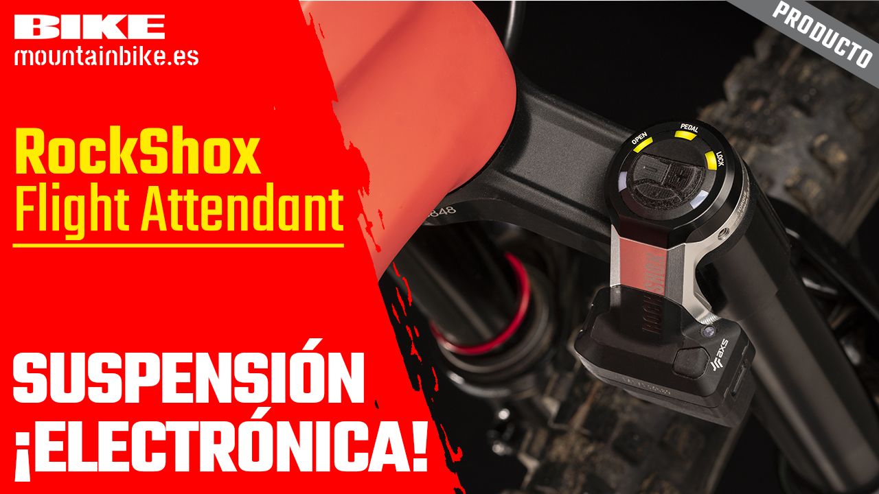 RockShox Flight Attendant. Susupensión electrónica y sin cables